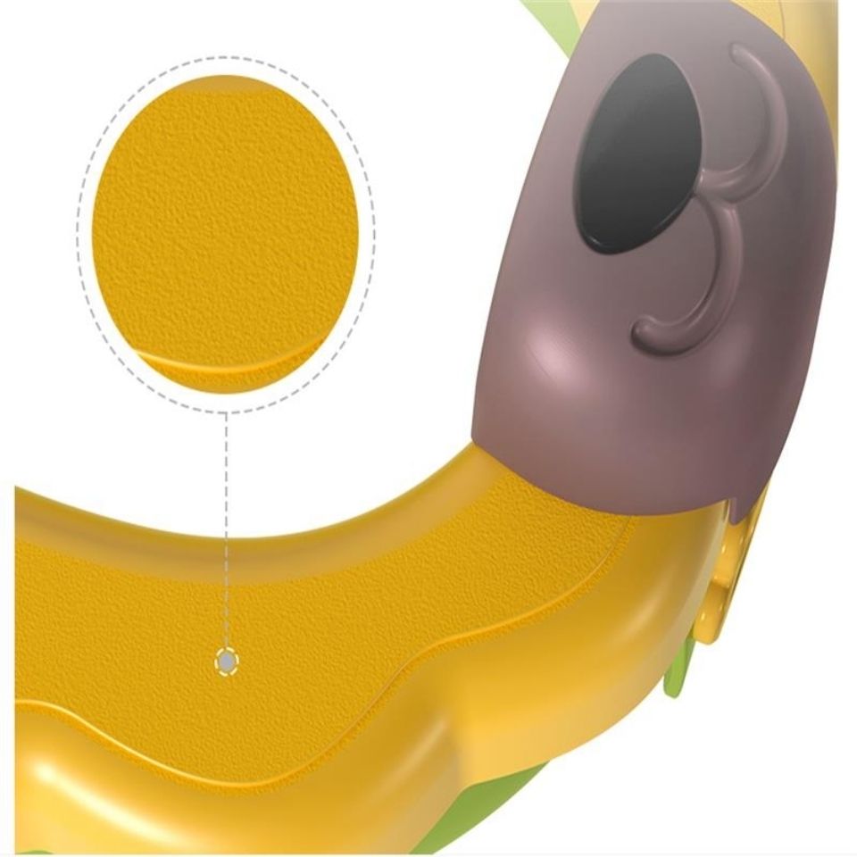 Children's folding toilet portable child urinal banana lion male and female baby travel car toilet