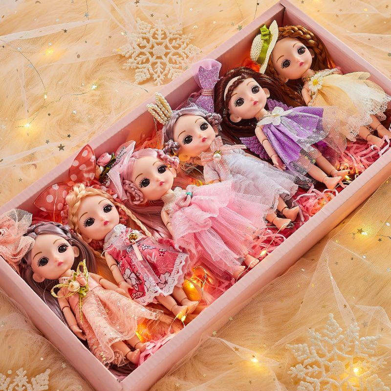 玩具女孩过家家公主娃娃屋女童7浅仔娃娃玩具3-6岁儿童生日礼物