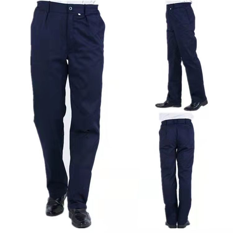 Work clothes pants factory workshop wear-resistant spring and autumn pants machine repair labor insurance pants