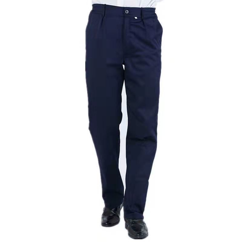 Work clothes pants factory workshop wear-resistant spring and autumn pants machine repair labor insurance pants
