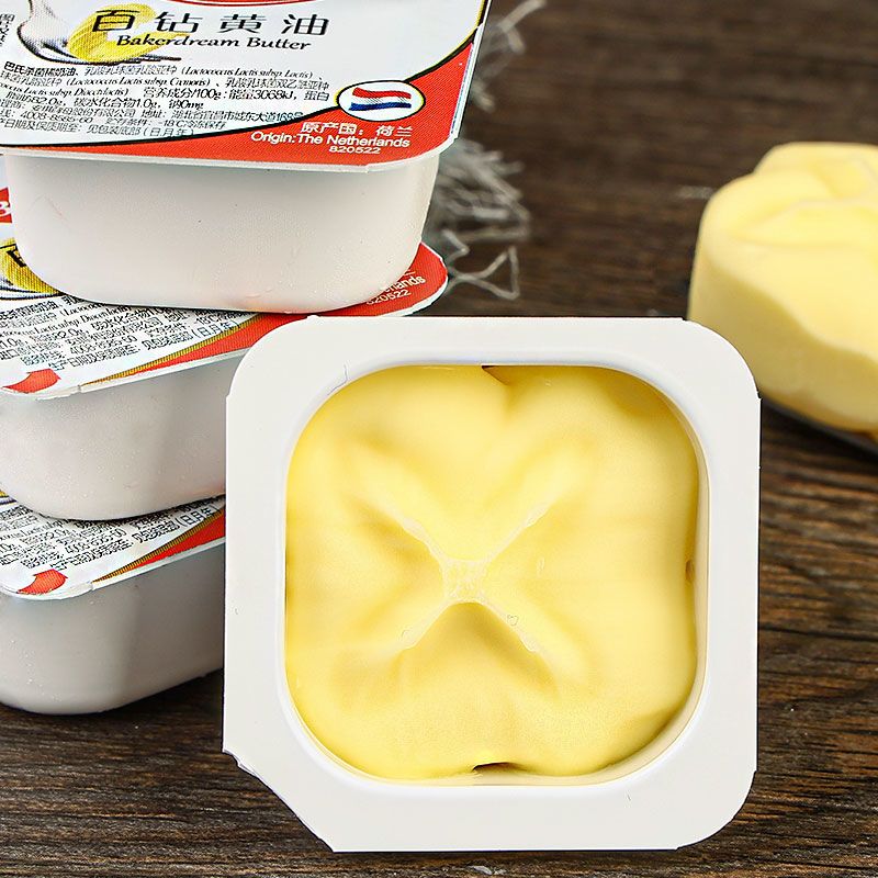 荷兰进口安琪百钻动物黄油家用小包装烘焙抹面干煎牛排雪花酥专用