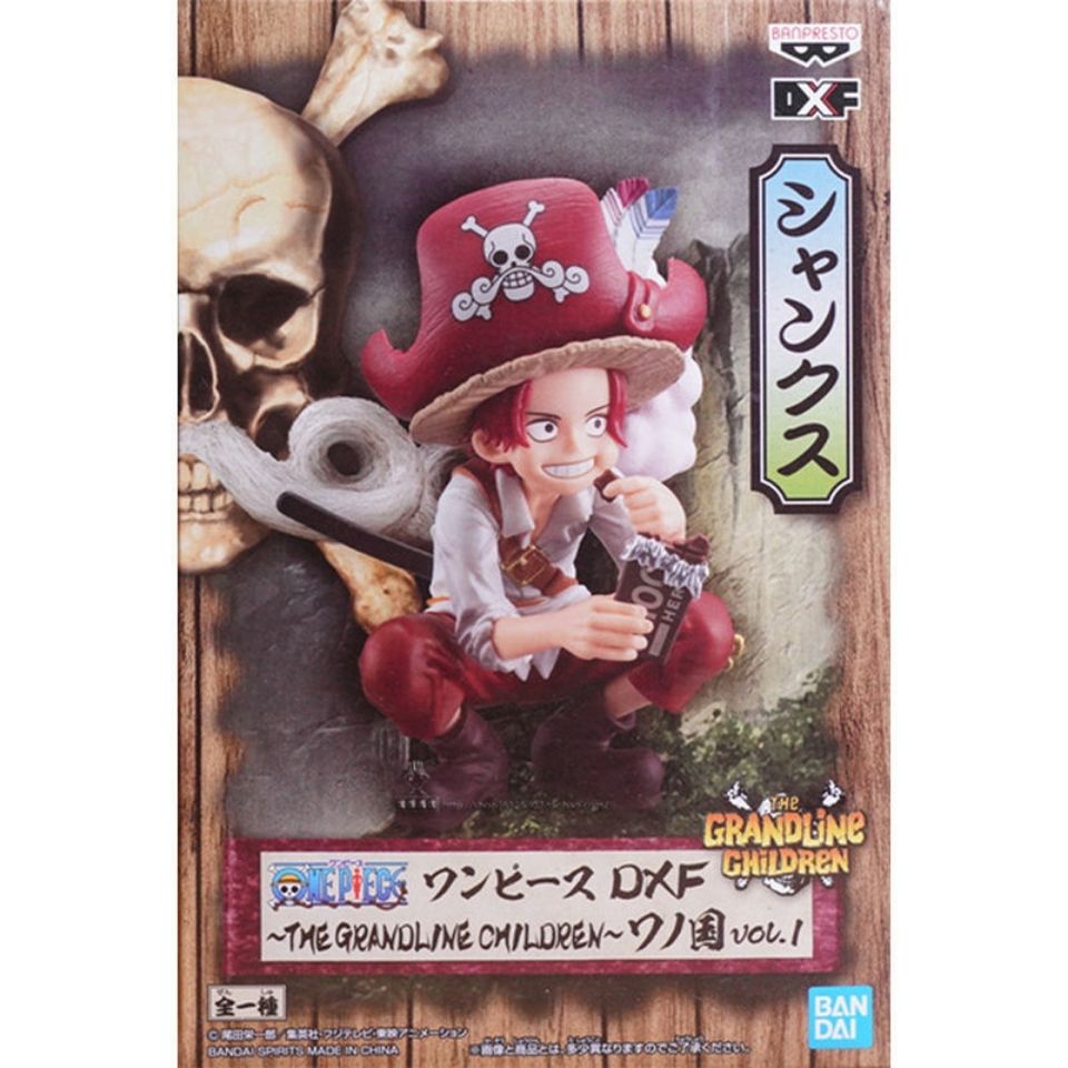正版现货万代眼镜厂 dxf 罗杰香克斯童年航海王 海贼景品手办