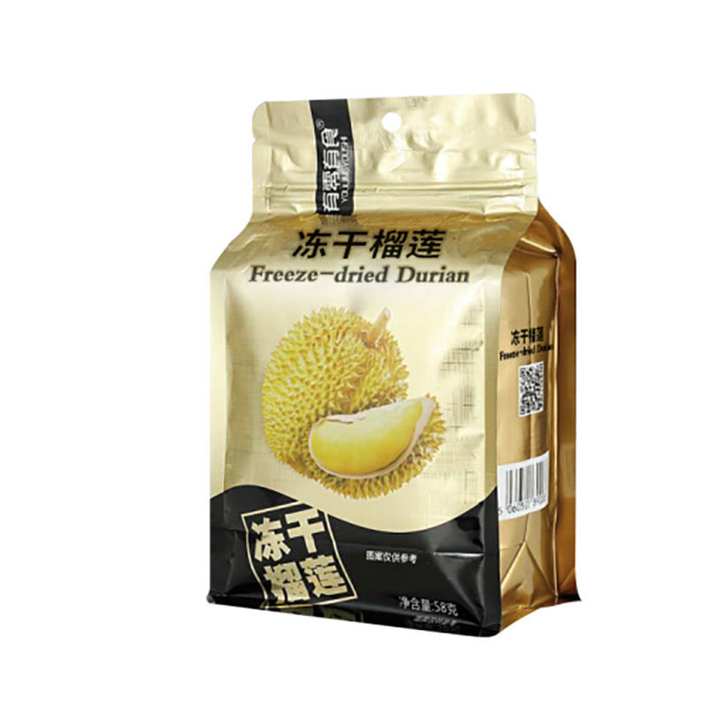 有.零有.食冻干榴莲干泰国进口榴莲零.食金枕头网红榴璃水果干