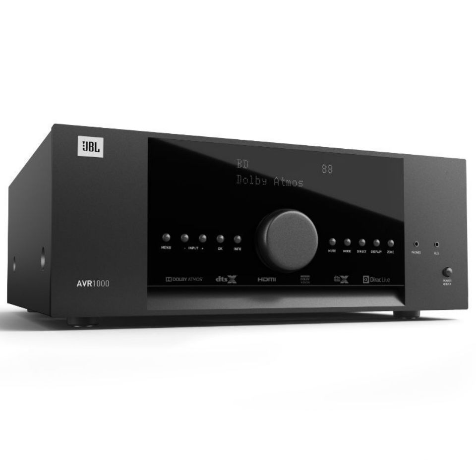 jbl avr1000 功放机 av功放 家庭影院 7.1.4 杜比全景声解码