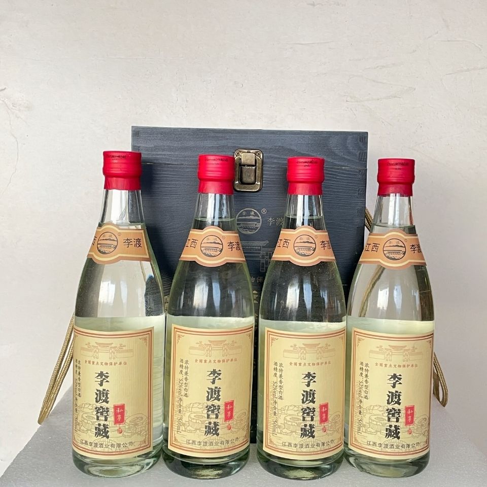 李渡窖藏【私享】 李渡高粱 浓特兼香型李渡酒 52度 500ml单瓶