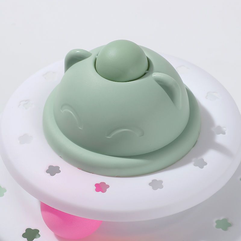 Cat Turntable Ball Multi-layer Cat Toys Self-Hi Puzzle Pet Cat Supplies Funny Cat Artifact Track Ball Kitten Kittens