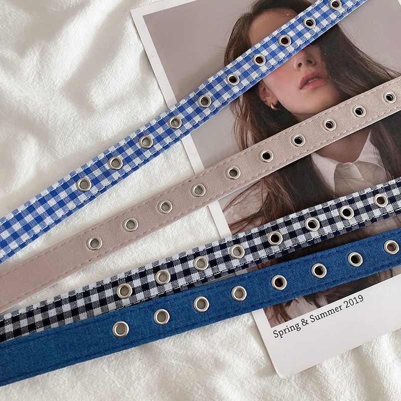 Belt female decoration  new style with jeans all-match high-end student flower trend fashion personality belt