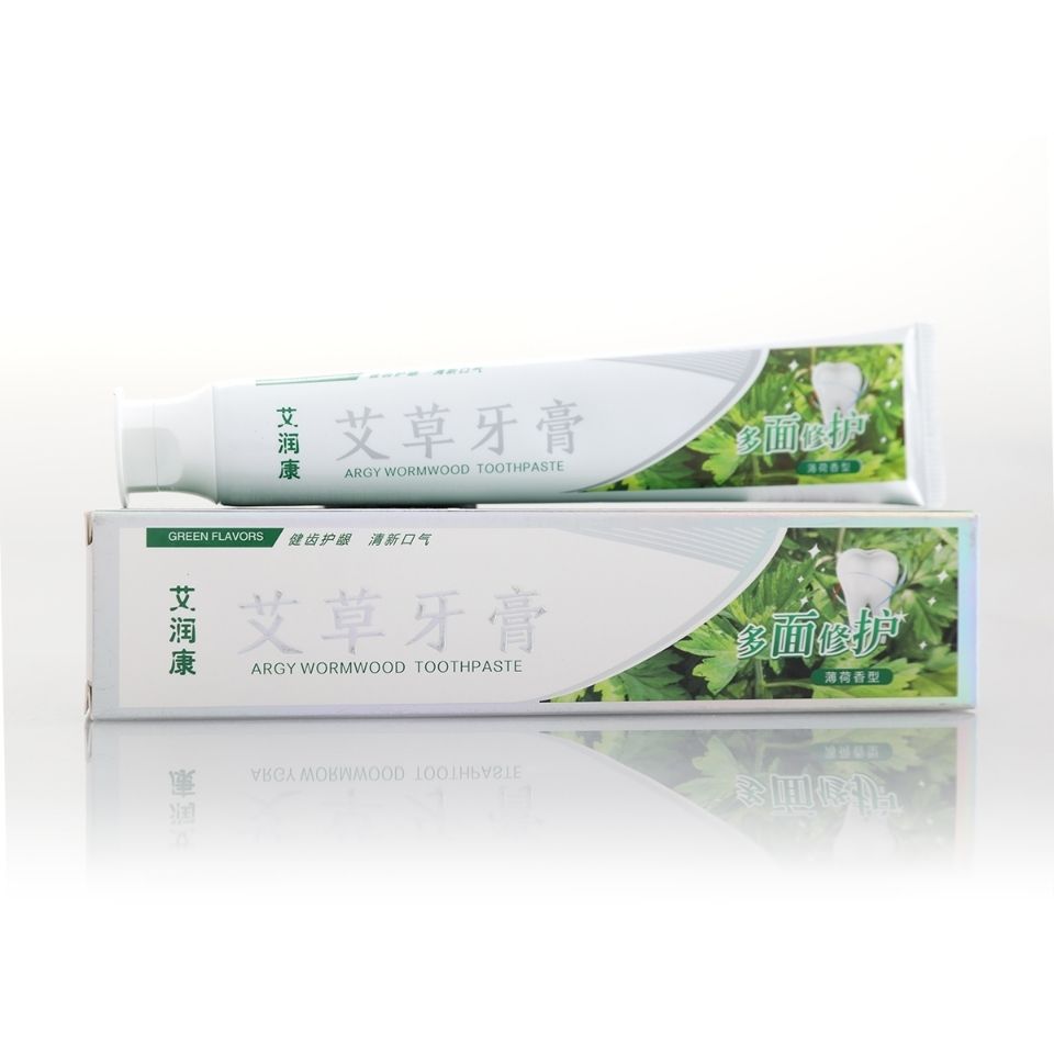 【买一送一】蕲艾牙膏艾草牙膏