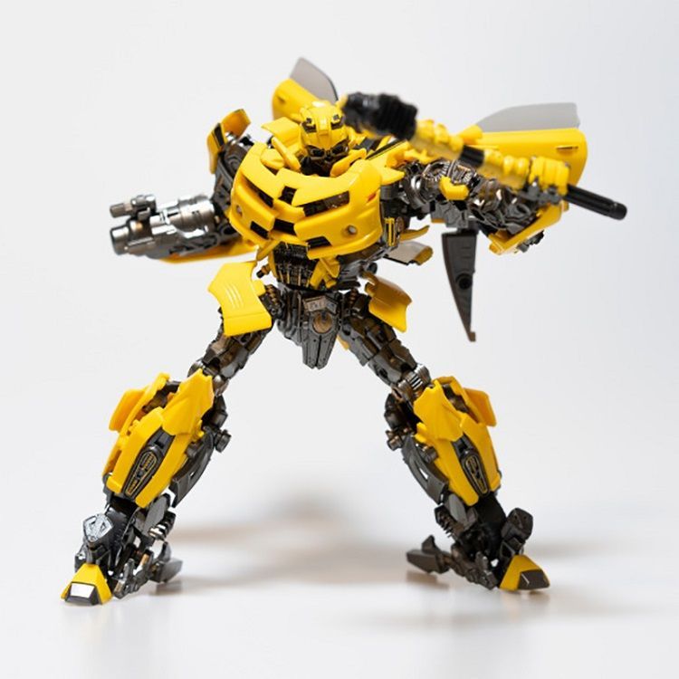现货 变形玩具金刚 lts-03c 原大大黄蜂合金版汽车人模型