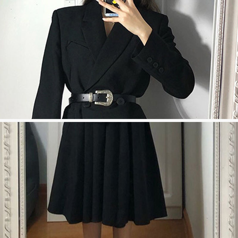 Suit suit women 2022 new high-end outerwear celebrity Hepburn style high-end autumn and winter casual Hong Kong style small suit