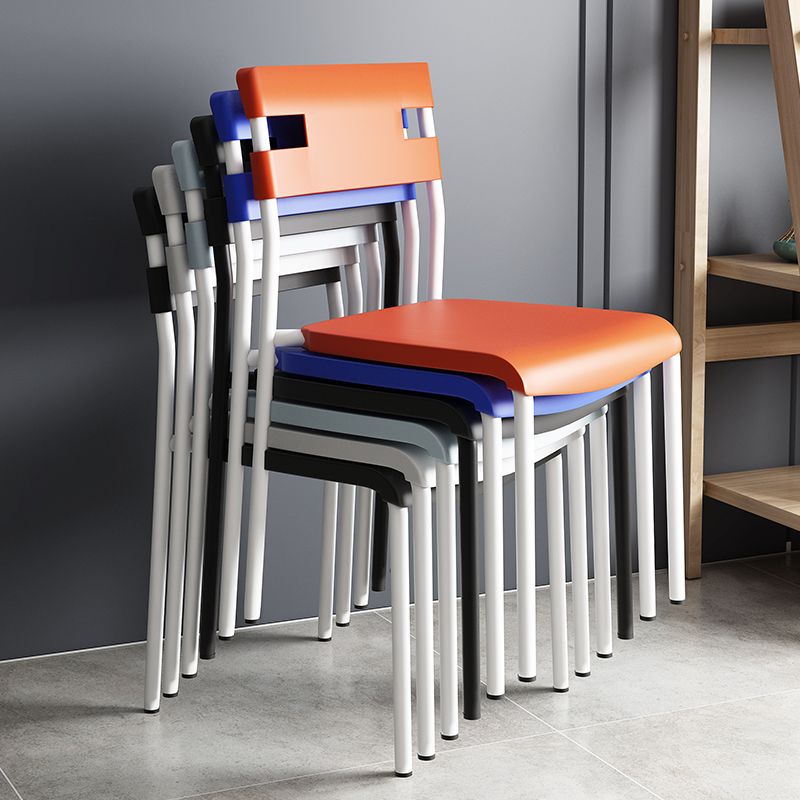 塑料椅餐椅现代简约家用靠背椅成人加厚书桌椅电脑椅休闲椅跳舞椅