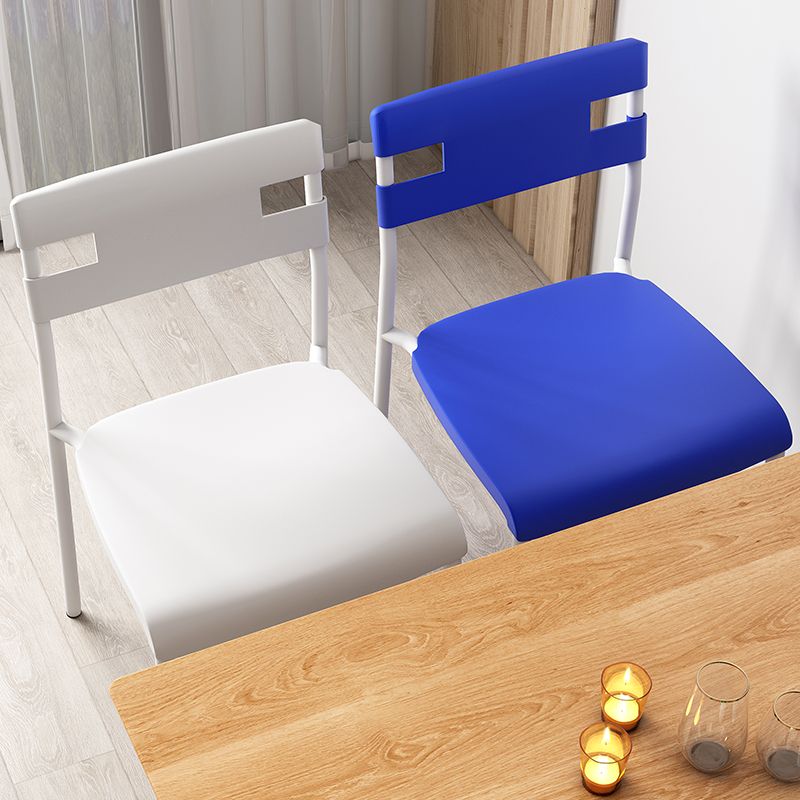 塑料椅餐椅现代简约家用靠背椅成人加厚书桌椅电脑椅休闲椅跳舞椅