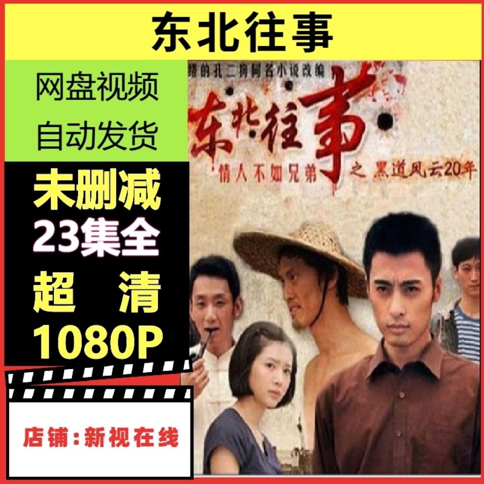 东北往事之黑道风云二十年 虚拟产品  东北往事全集 素材网盘秒发