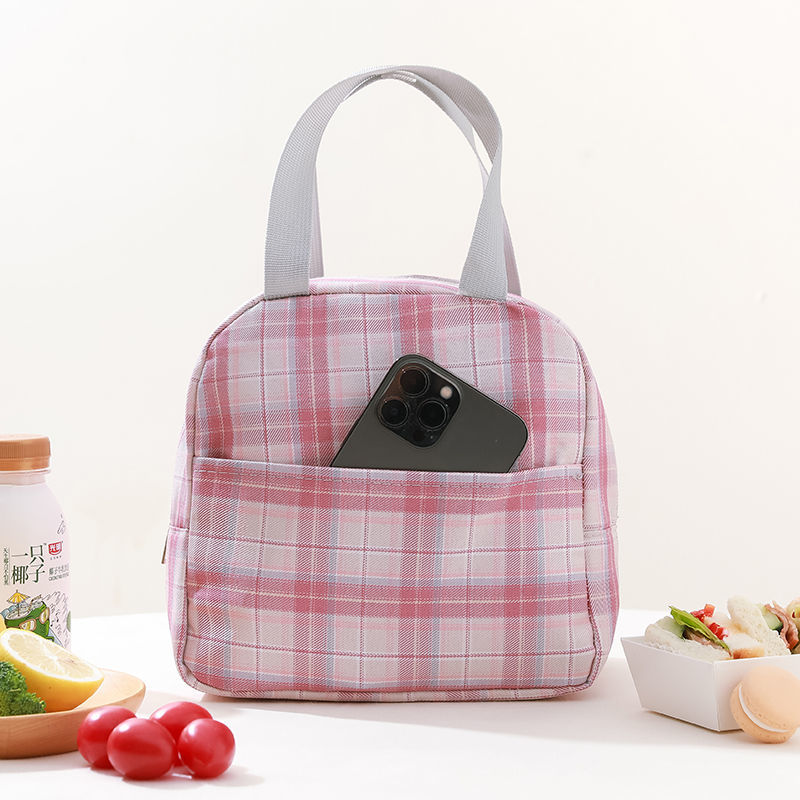 原创手提便当包带饭装午饭餐包兜手拎上班族旅行日式大容量饭盒袋