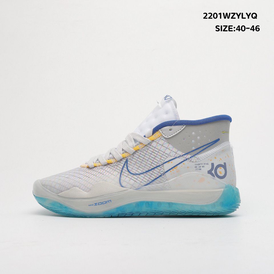 纯原zoom kd12 杜兰特12 高帮篮球鞋 2201wzylyq