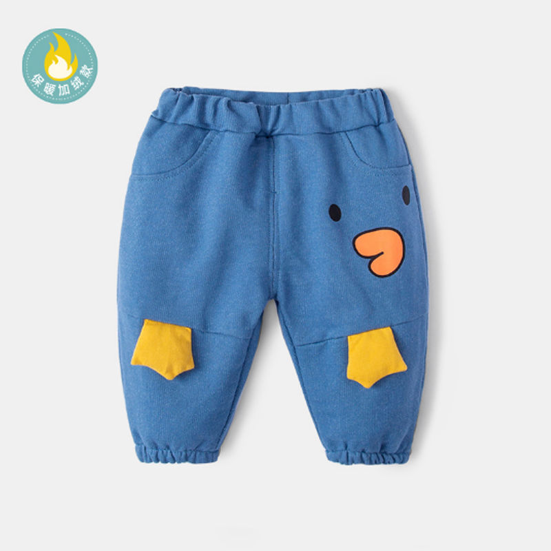 裤子卡通立体造型宝宝裤子潮流帅气