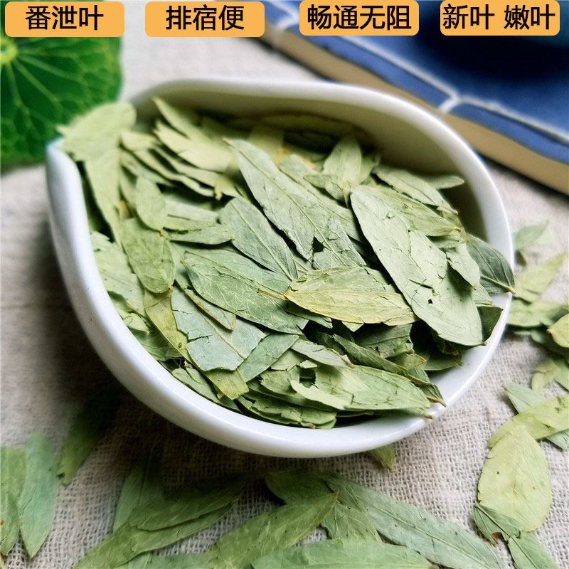 正品番泻叶泻叶天然潘泻叶便秘排便茶潘泄叶泻叶刮油清肠批发价