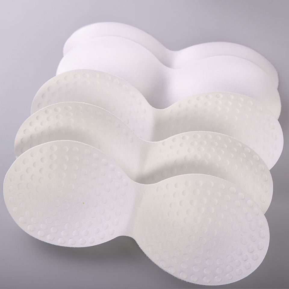 Spare Sponge Breast Pad Insert Underwear Mat Beautiful Back One-Piece Wrapped Breast Tube Top Massage Conjoined Breast Pad Thin Section