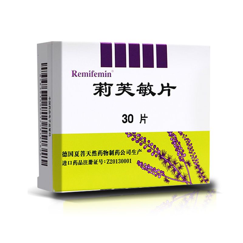 remifemin 莉芙敏片 0.28g*30片 更年期综合症失眠