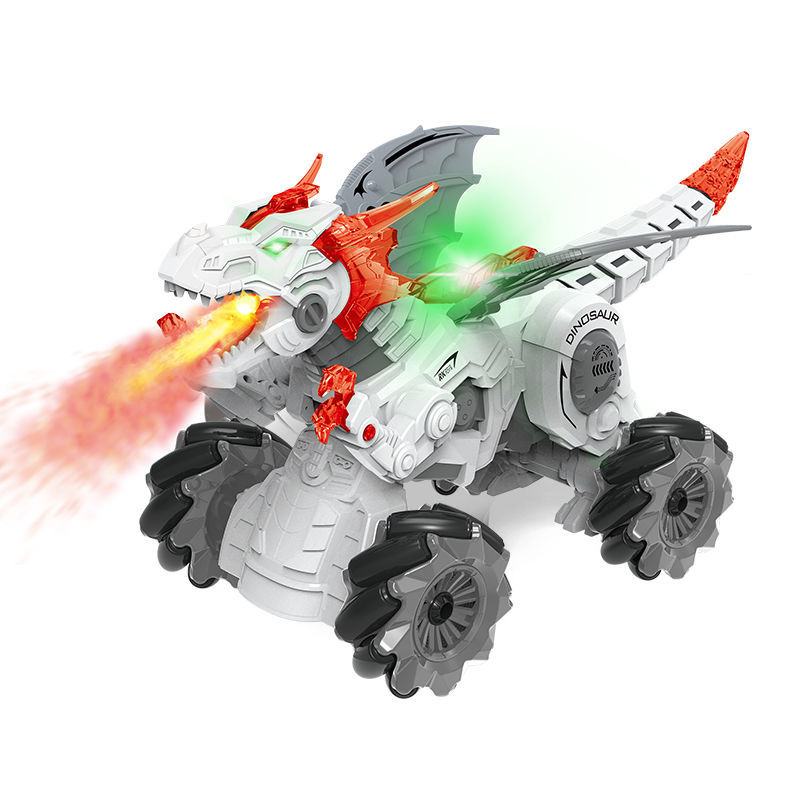 125883-恐龙遥控汽车可发射水弹坦克玩具车男孩四驱越野机甲变形儿童赛车-详情图