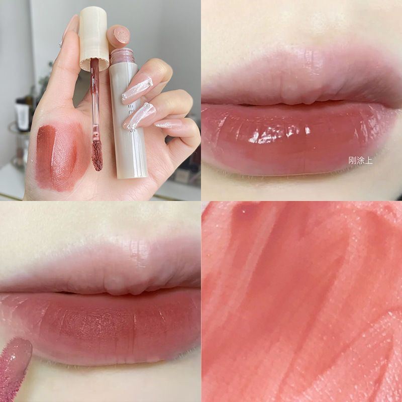 Gella's水霧唇釉水光轉霧面自然持久不易掉色成膜不沾杯平價學生