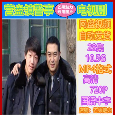 营盘镇警事电视剧 28全集 高清画质 多媒体视频制作 mp4格式 秒发