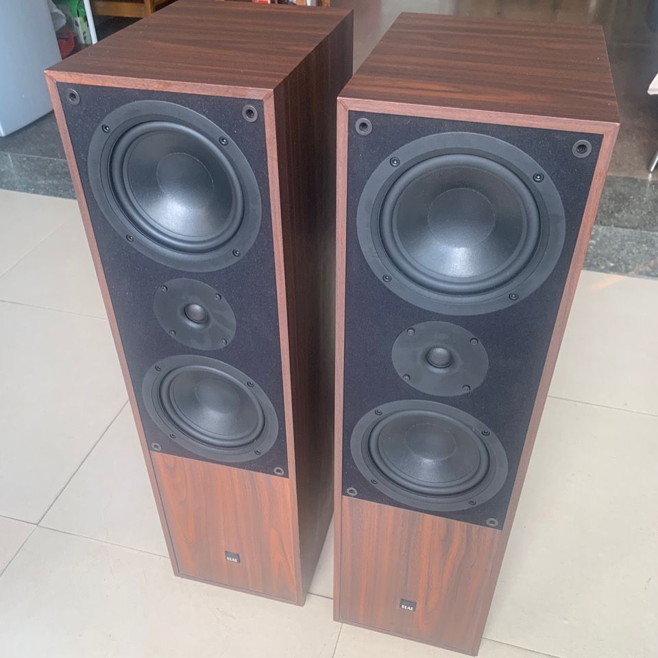 德国意力elt-10hifi落地音箱,成色完美!解析力一流!绝对靓货!