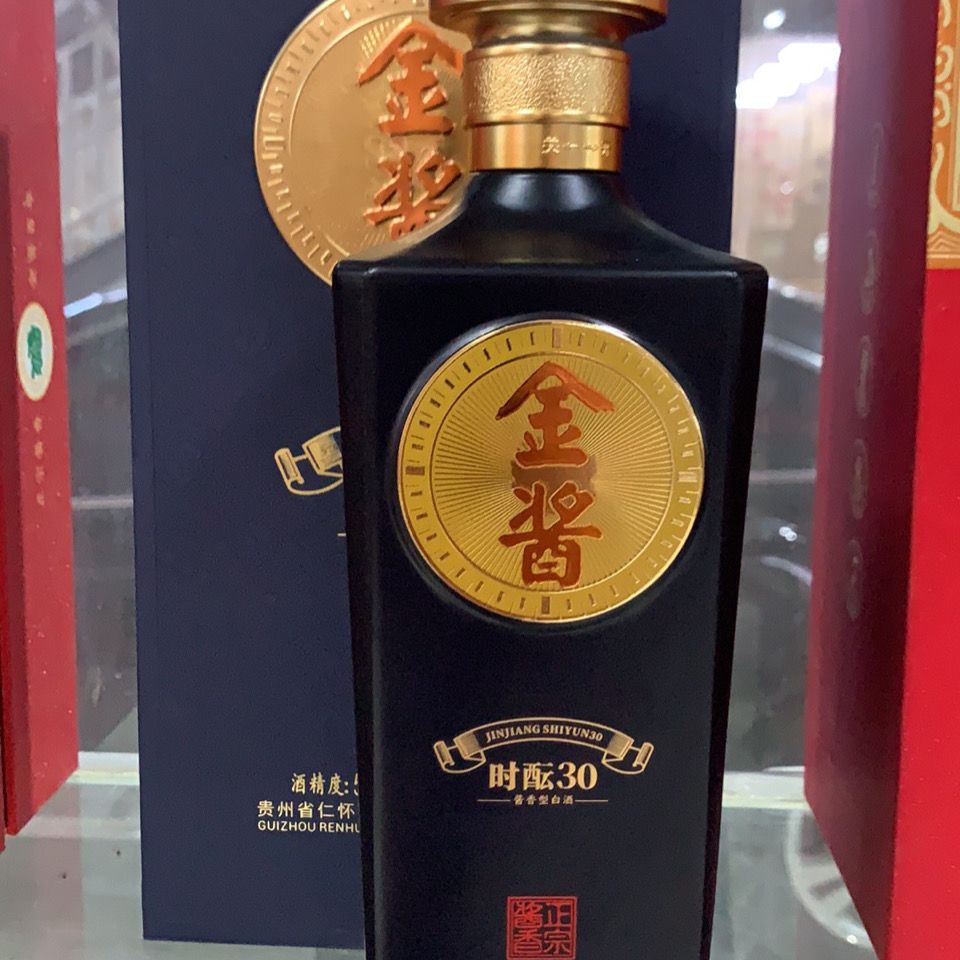 贵州金酱酒金酱时酝30