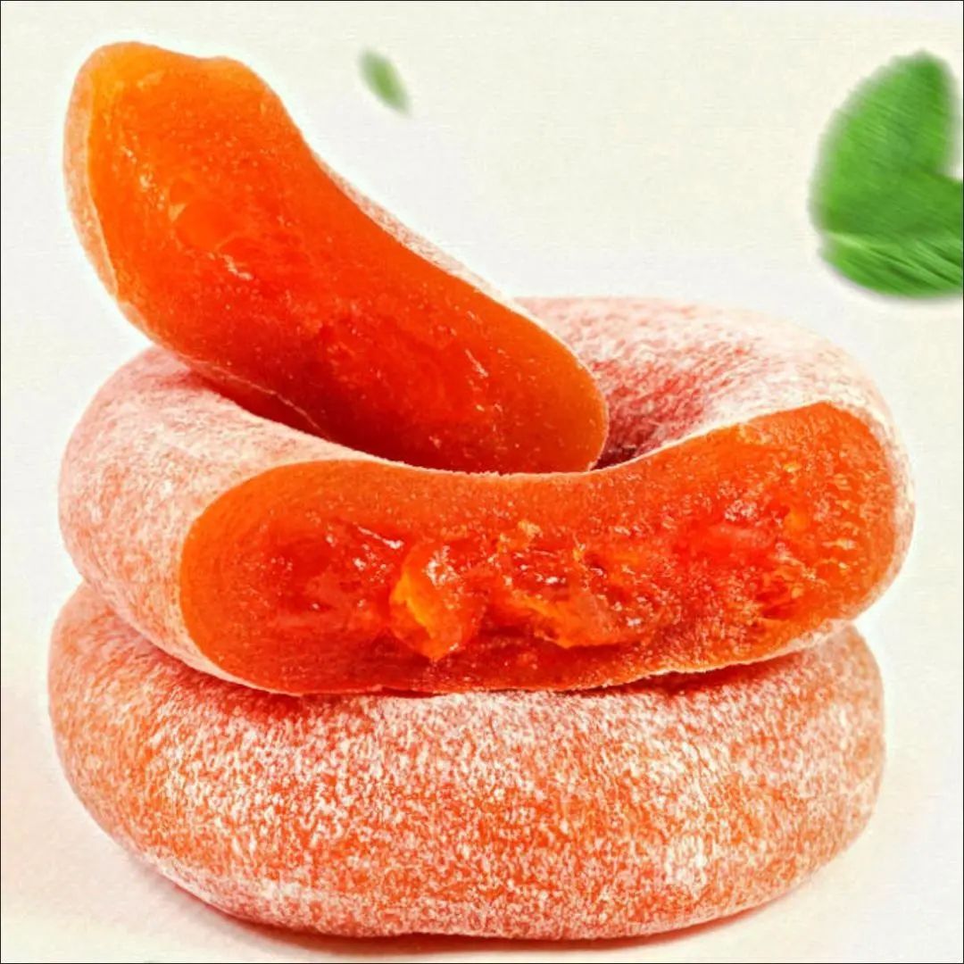 小肚皮【独立包装】陕西富平柿饼农家特级霜降柿子饼特产吊柿饼
