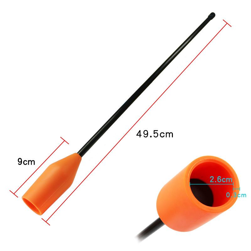 Swing Stick Trainer Indoor And Outdoor Auxiliary Equipment Golf Chipping Practice Device_voghion.com