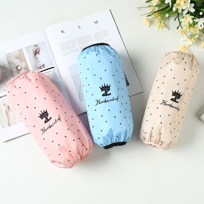 Waterproof sleeves for men and women new autumn and winter home kitchen anti-oil hand sleeves adult sleeves work anti-dirty sleeves