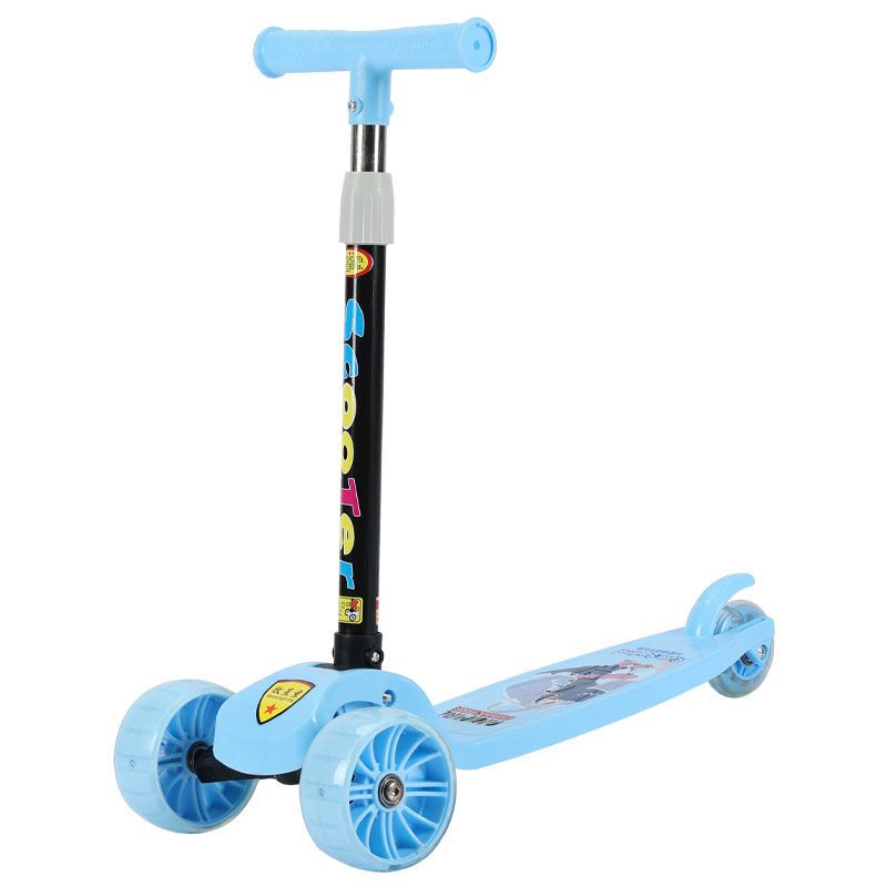 儿童滑板车加厚加宽 2 3 6岁结实中大童男女孩防摔侧翻儿童玩具车