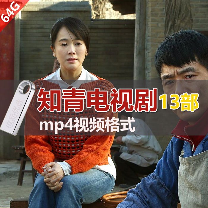 经典下乡知青系列电视剧插队重温年代经典回忆u盘电视剧64g