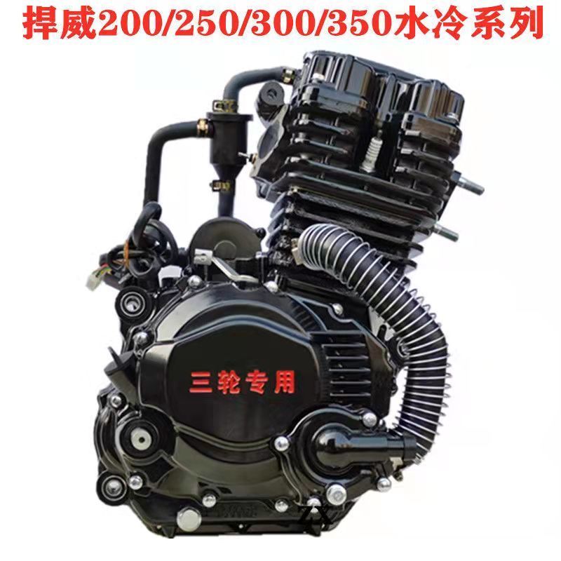 厂家直销三轮车发动机150 175 200 250 300 350风冷水冷海啸悍威