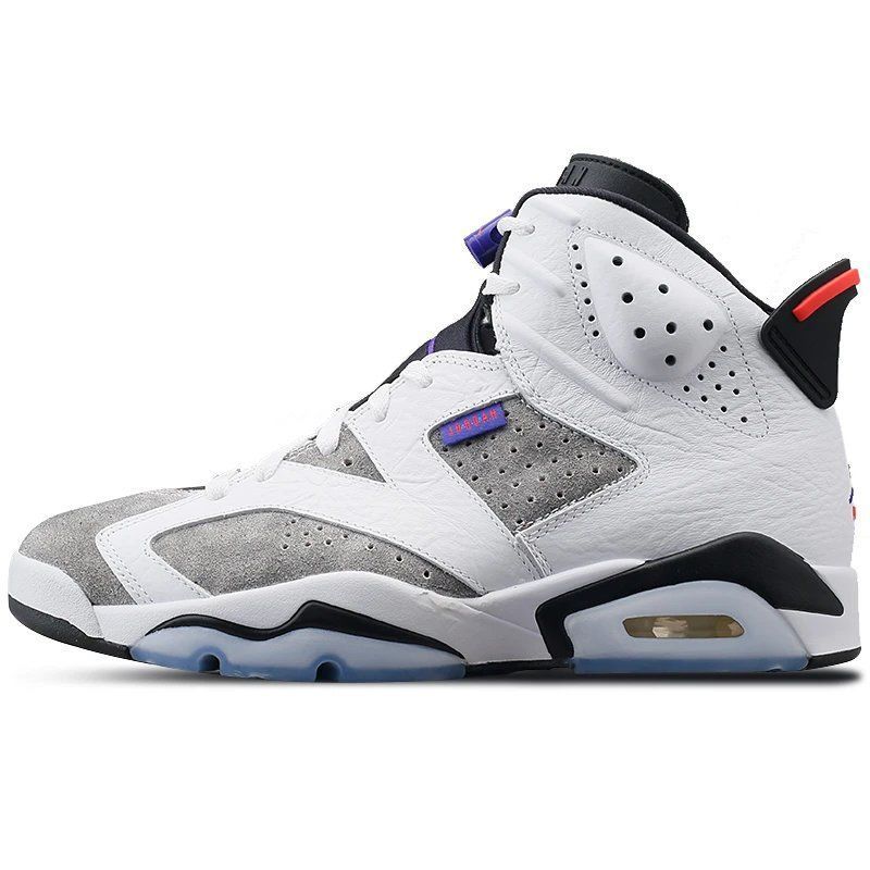 【高品质】aj6 aj6 乔6代 燧石 紫外线 灰白 篮球鞋男鞋女鞋
