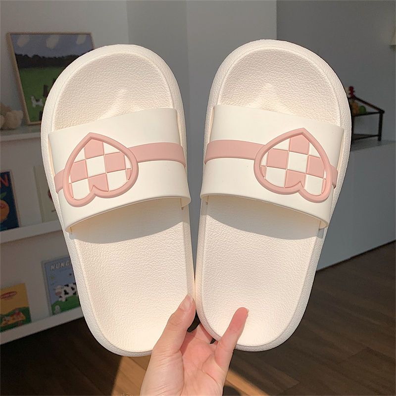 Thin strips Slippers for stepping on feces Slippers for women to wear outside in summer