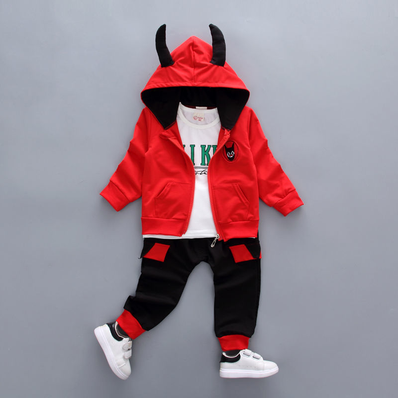Children's autumn clothing suit male baby  new sweater two-piece set girls 0-1-3 years old 2 baby baby clothes
