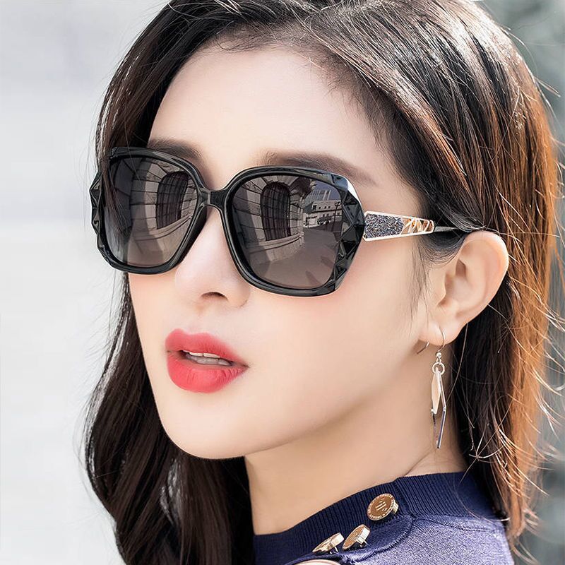 范冰冰明星同款时尚网红气质太阳镜女2022新款大框遮阳防晒墨镜