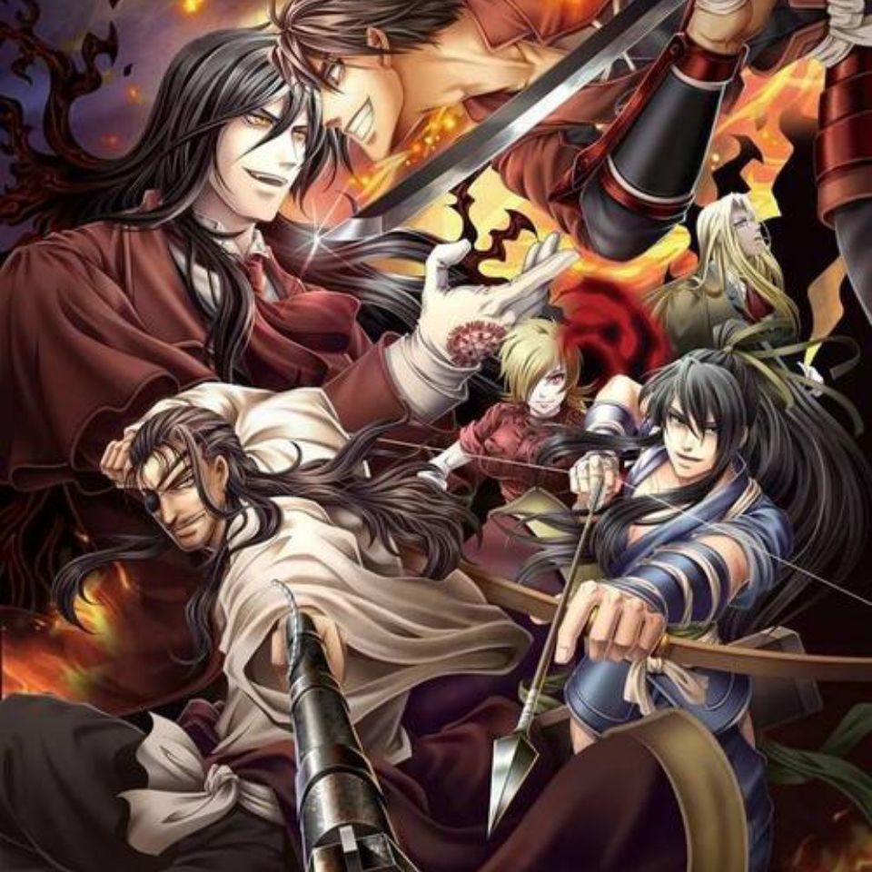 超清优盘皇家国教骑士团动画动漫,hellsing地狱之歌1080p高清优盘
