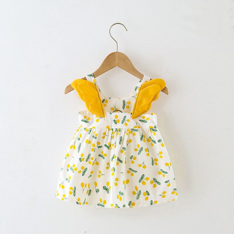 Summer clothes 0-3 years old girl baby shorts short sleeves two-piece set children's baby clothes summer suit girls suit