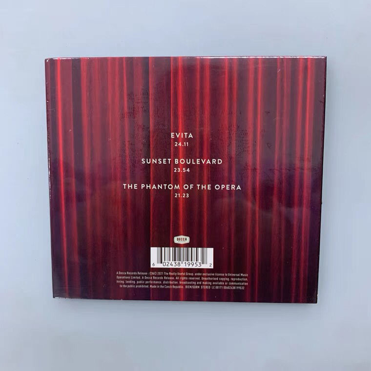 發燒CD 現貨 韋伯 Andrew Lloyd Webber Symphonic Suites CD 古典名曲
