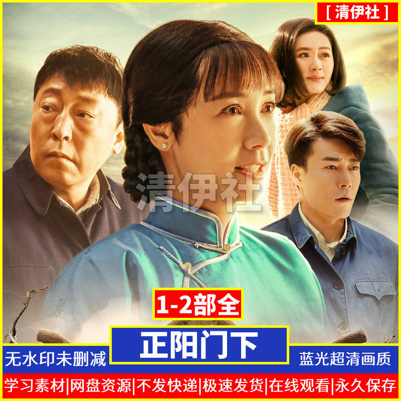 正阳门下小女人 电视剧 蒋雯丽 蓝光1080p 国产剧经典 网盘素材