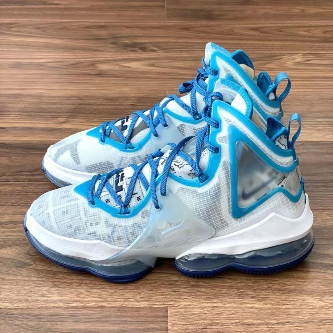 新品詹姆斯19代高帮篮球鞋 lebron19 真气垫男子实战室内外运动鞋