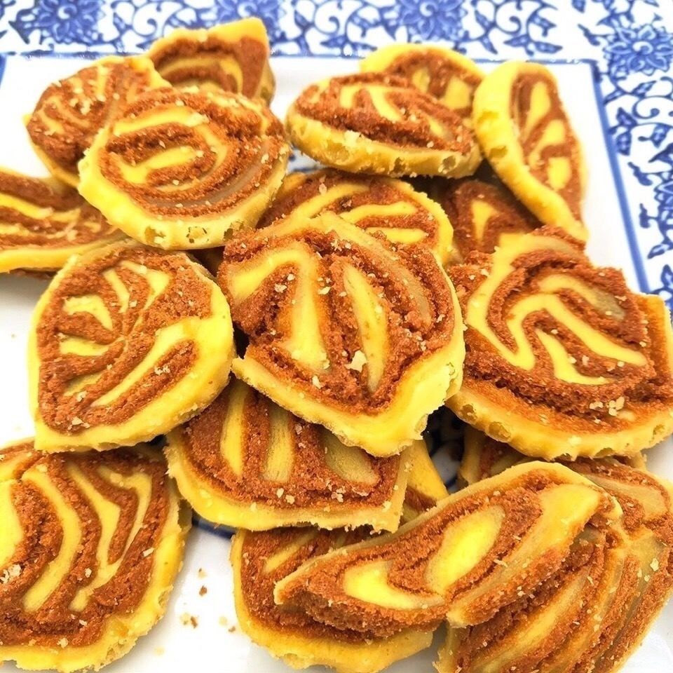 民族特色临夏广河回族花果果油果子油炸食品甘肃兰州特产小吃果果