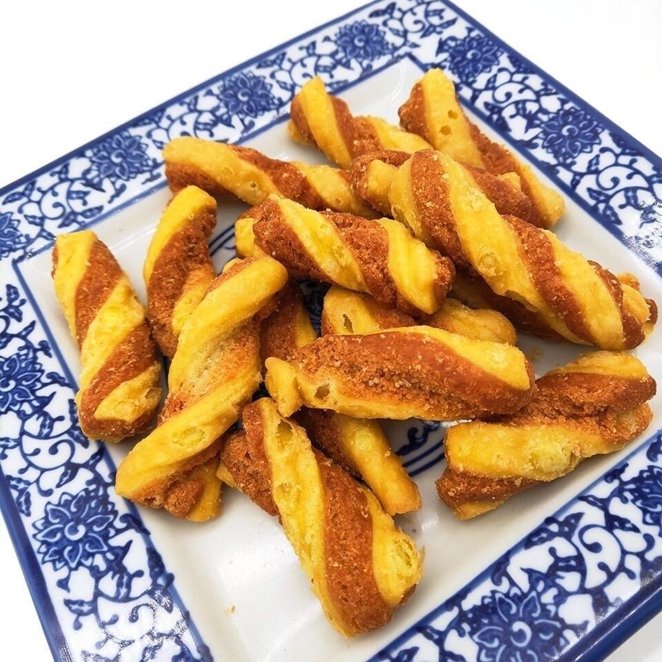 民族特色临夏广河回族花果果油果子油炸食品甘肃兰州特产小吃果果