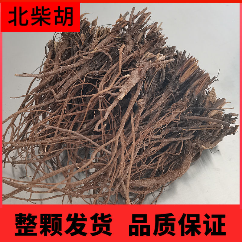 北柴胡 中药材柴胡柴胡根黑柴胡野生叶柴胡根北柴胡根疏肝散舒肝