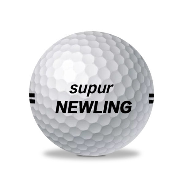 高尔夫球Supur NEWLING专业下场比赛球全新正品 二层三层超远距离