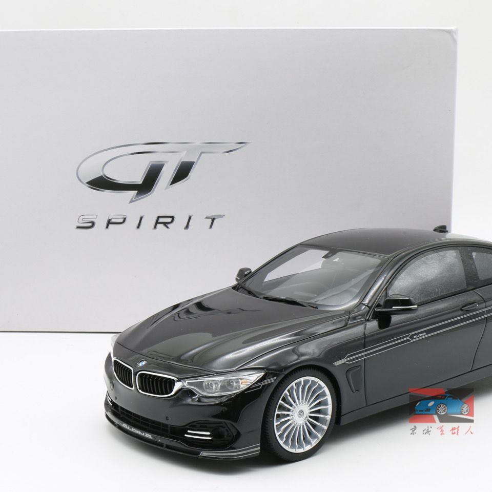 gt spirit bmw宝马alpina阿尔派b4biturbo 2013 1:18汽车模型摆件