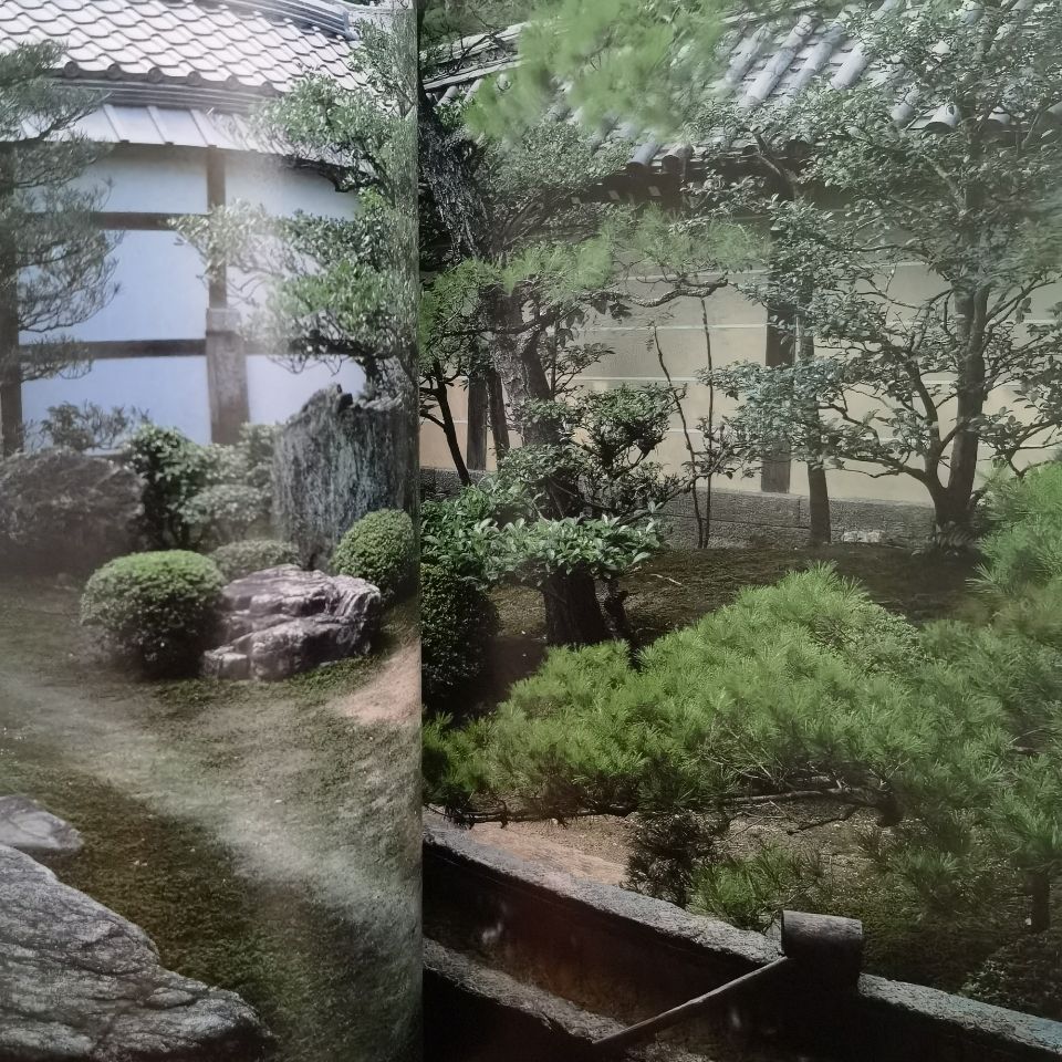 現貨京都名庭枯山水の庭日本庭院圖冊書日式禪意園林景觀 露天拍賣