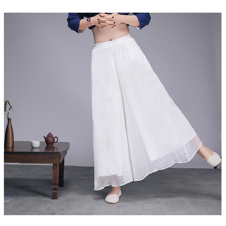 Zen women's Chinese style high-end tea clothing women's spring and summer tea art clothing Hanfu improved cheongsam top Tang suit